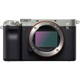 Sony A7C Body Gümüş Aynasız Fotoğraf Makinesi