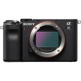 Sony A7C Body - Sony Eurasia Garantili (Siyah)