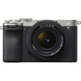 Sony A7C II+ 28-60 Kit Silver