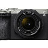 Sony A7C II + 28-60mm F/4-5.6 Lens Kit (Gümüş)