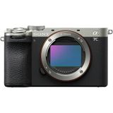 Sony A7C II Gümüş Aynasız Fotoğraf Makinesi