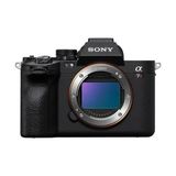 Sony A7R V Aynasız Fotoğraf Makinesi 61 Megapiksel CMOS Sensör 4K Video Siyah Renk