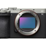 Sony Alpha 7CII | Tam Çerçeve Aynasız Kamera (kompakt, 33MP, gerçek zamanlı otomatik odaklama, 10 fps, 4K film kaydı, değişken açılı dokunmatik ekran), Gümüş