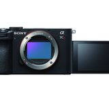 Sony Alpha 7CR Siyah Tam Çerçeve Değiştirilebilir Lensli Hibrit Kamera