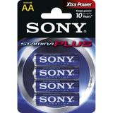 Sony AM3-S12D Aa Alkalin Kalem Pil - 4'lü