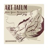 Sony Art Tatum - From Gene Norman`s Just Jazz / Plak