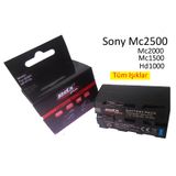 Sony AX 2000 Kamera İçin İdeal Batarya