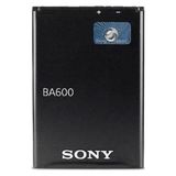 Sony BA600 Sony Xperia ST25i Uyumlu Telefon Bataryası