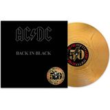SONY Back in Black - AC/DC (50TH Anniversary Gold Nugget Vinyl) - Plak
