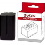 Sony CCD-SC5 Ve Diğer Cihazlarla Uyumlu, Sanger NP-F970D Batarya