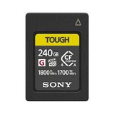 Sony Cea-g240t 240 GB CFexpress Type A Tough Hafıza Kartı