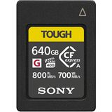 Sony Cea-G640T 640 GB Tough CFExpress Type-A Hafıza Kartı