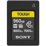 Sony CEA-M960T Hafıza Kartı (960 GB, Tough, CFexpress Tip A)
