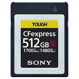 Sony Cfexpress Tough Hafıza Kartı, Siyah, 512 GB