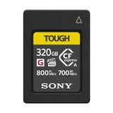 Sony CFexpress Type A Tough Hafıza Kartı 320GB 800 MB/s Okuma 700 MB/s Yazma Hızı