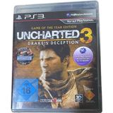 Sony Computer Entertainment Uncharted 3 Drakes Deception Game Of The Year Edition Playstation 3 CD Oyun Tehşir