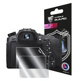 Sony Cybershot DSC-RX10 IV - RX10 Mark IV Fotoğraf Makinesi ile uyumlu IPG Ekran Koruyucu (2 Adet)