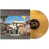 SONY Dirty Deeds Done Dirt Cheap (50TH Anniversary - Gold Nugget Vinyl) - Plak