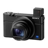Sony, DSC-RX100M7, Premium, Yüksek Zoom, Kompakt Dijital Kamera,4K HDR Video Kaydı, 24-200mm Yüksek Zoom f2.8-4.5 Zeiss Lens (Sony Eurasia Garantili)