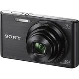 Sony DSC-W830 Siyah Dijital Fotoğraf Makinesi
