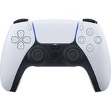 Sony Dualsense Beyaz Kablosuz Oyun Kolu Joystick Haptic Feedback Özellikli Modern Tasarım