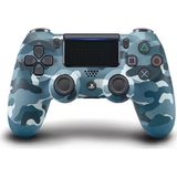 Sony Dualshock 4 V2 Mavi Kamuflaj Zct2 Kablosuz Ps4 Oyun Kolu