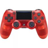 Sony Dualshock 4 V2 Şeffaf Kırmızı Zct2 Kablosuz Ps4 Oyun Kolu