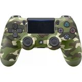 Sony Dualshock 4 V2 Yeşil Kamuflaj Zct2 Kablosuz Ps4 Oyun Kolu