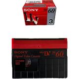Sony Dvm 60 Mini Dv Kaseti 1 Adet - 3DVM60R3 60 Dakika Süreli Yüksek Performanslı Kaset