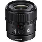Sony E 15 mm f/1.4 G Lens