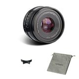 Sony E-Mount için 7artisans Fotoelektrik 50 mm f/1.8 Lens