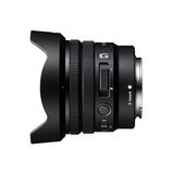 Sony E PZ 10 – 20 mm F4 G | APS-C Objektif, Güçlü Zoom (SELP1020G), Siyah
