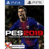 Sony Efootball Pes 2019 Ps4 Ps5 (Dijital Ürün)