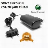 Sony Ericsson Ev Şarj Cihazı Cst 70 Şarj Cihazı Cst-70 Şarj Aleti Bıt10578