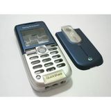 Sony Ericsson K300 / K300i Mavi Telefon Kasası (Tuşsuz)