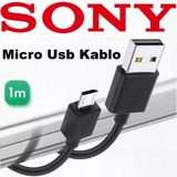 Sony Ericsson Micro Usb Data Kablosu Ve Şarj Kablosu (100 Cm) Ceptelb018615