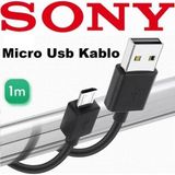 Sony Ericsson Micro USB Data Kablosu ve Şarj Kablosu (100 cm)