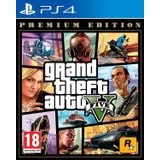 SONY Eurasia Video Games playstation_4;-GTA V Premium Edition (PS4)