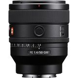 Sony FE 50 MM F/1.4 GM Lens (On İthalat Garantili)