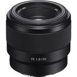 Sony FE 50 mm F/1.8 Full Frame Aynasiz Lens