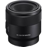 Sony FE 50 MM F/2.8 Macro Lens (Sony Eurasia Garantili)