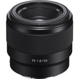 Sony FE 50mm f/1.8 E Mount Lens