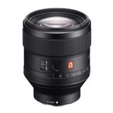 Sony FE 85 mm f/1.4 GM objektif, siyah