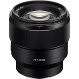 Sony FE 85 MM F/1.8 Aynasız Fotoğraf Makinesi Lensi