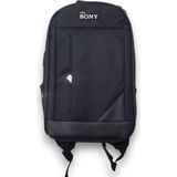 Sony Fotoğraf Makinesi Için Ufak Sırt Çantası (Siyah)