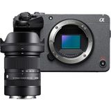 Sony FX30 + Sigma 18-50 mm Sinema Kamerası