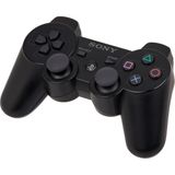 Sony Gamepad Dualshock 3 %100 Orjinal Kablosuz Oyun Kolu - Teşhir Ürünü Siyah Renk