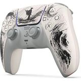 Sony Ghost Of Yōtei Black Limited Edition Dualsense Kablosuz Oyun Kolu Tek Parça Siyah-Gri - Siyah - Kırmızı - Gri - Beyaz