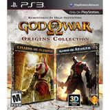 Sony God Of War Origins Collection Remastered In High Definition PS3 Oyun