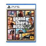 Sony Grand Theft Auto V Rockstar Aksiyon Oyunu PS5 12+ Yaş Tek Oyuncu Desteği